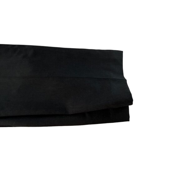 L.L. Bean Mens Classic Fit Black Chino Pants 100% Wool Size 34W Office Career - Picture 11 of 14